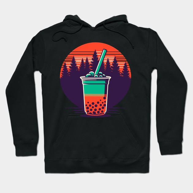 Boba Tea Lover Hoodie by Outrageous Flavors